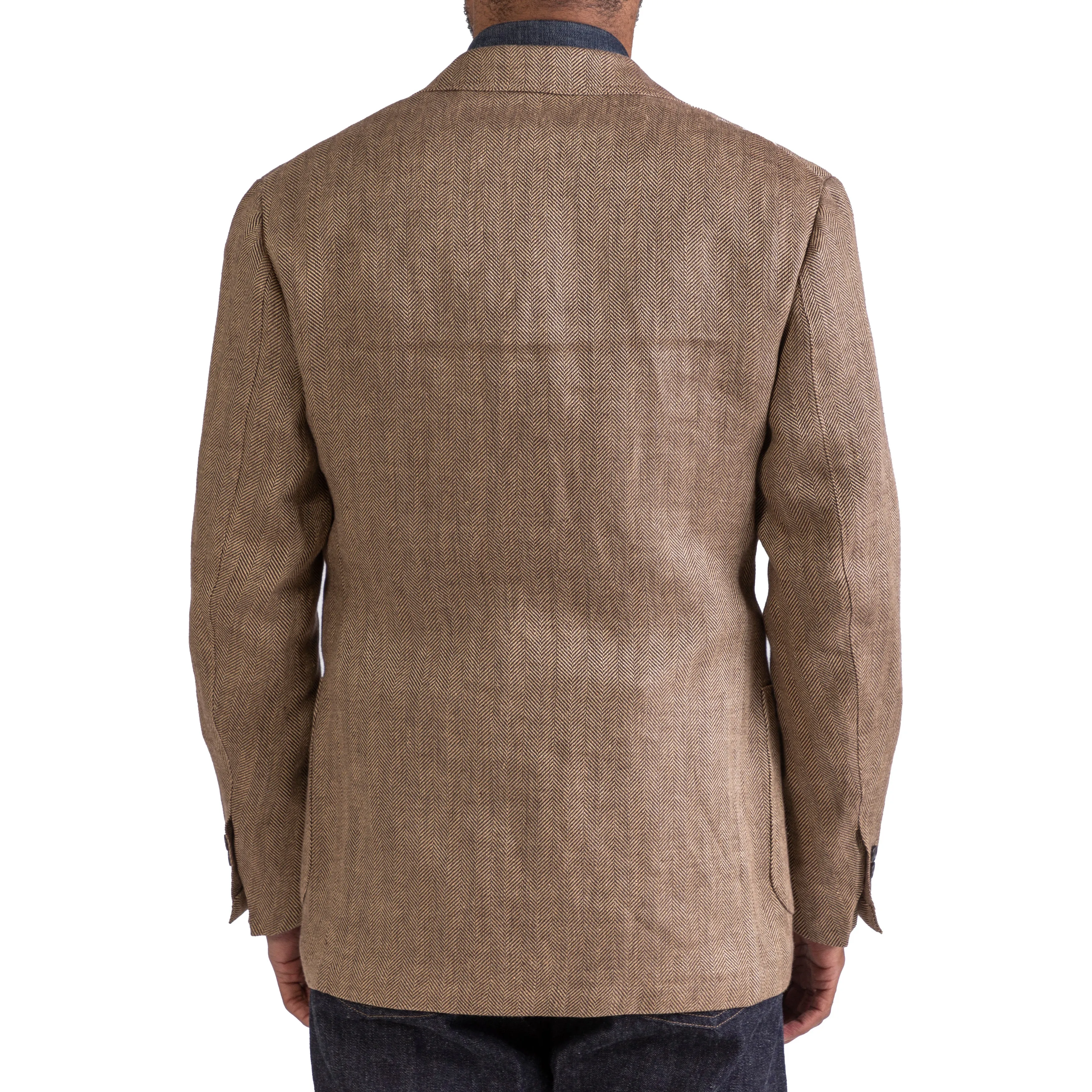 Linen Herringbone Model 12 Sport Coat