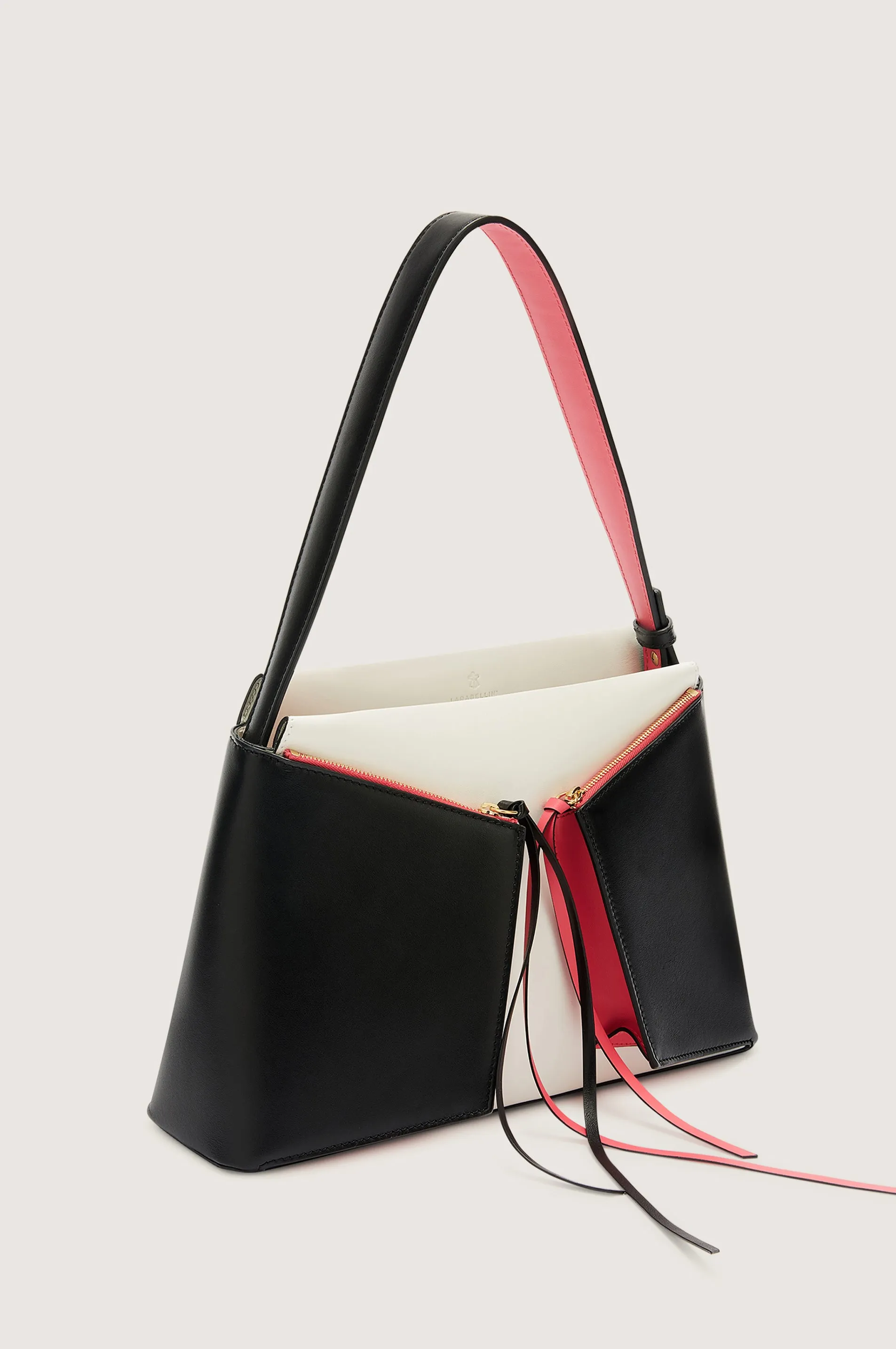 LIZ TOTE BLACK AZALEA