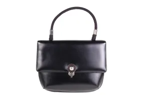 LOEWE black leather handbag