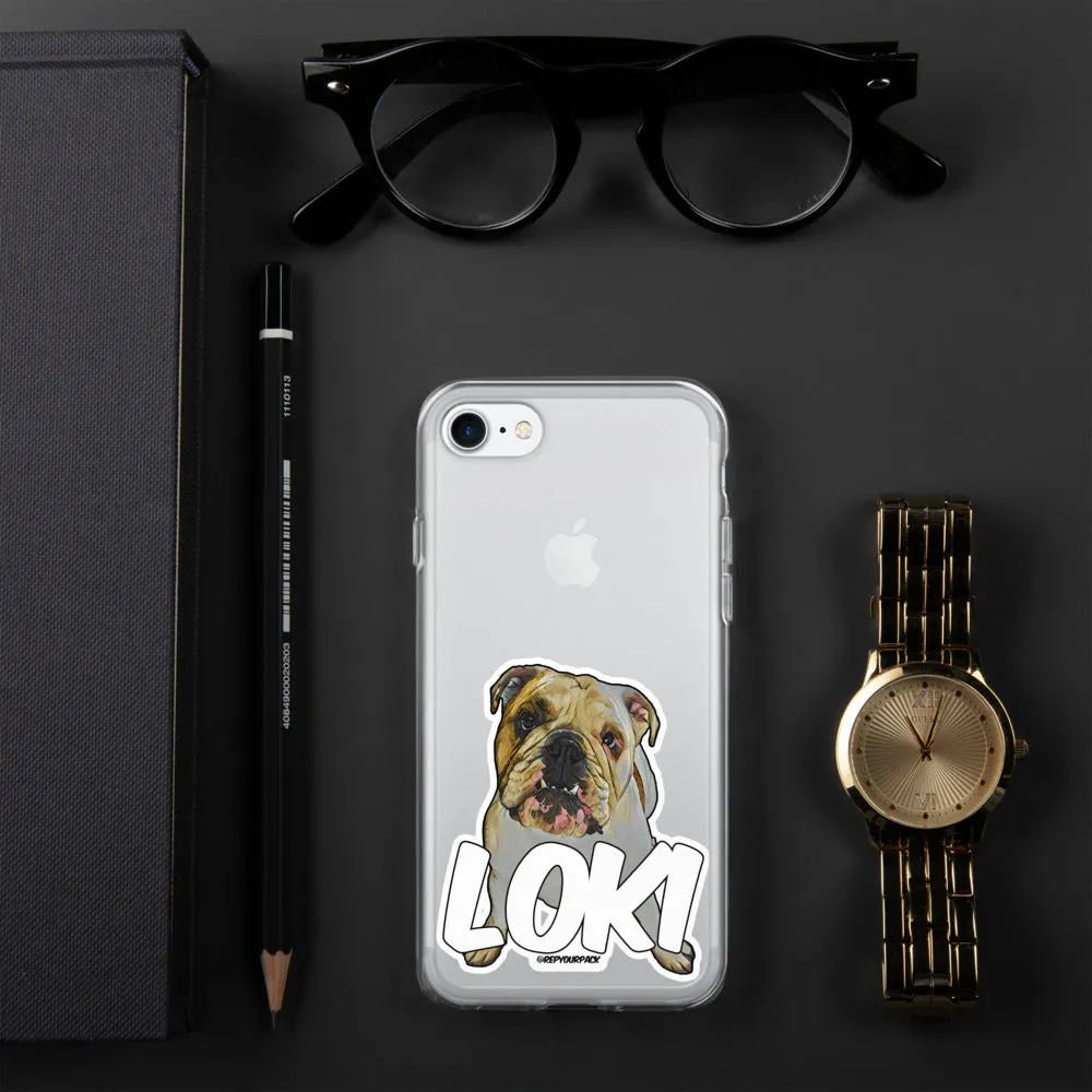 Loki the Bulldog iPhone Case