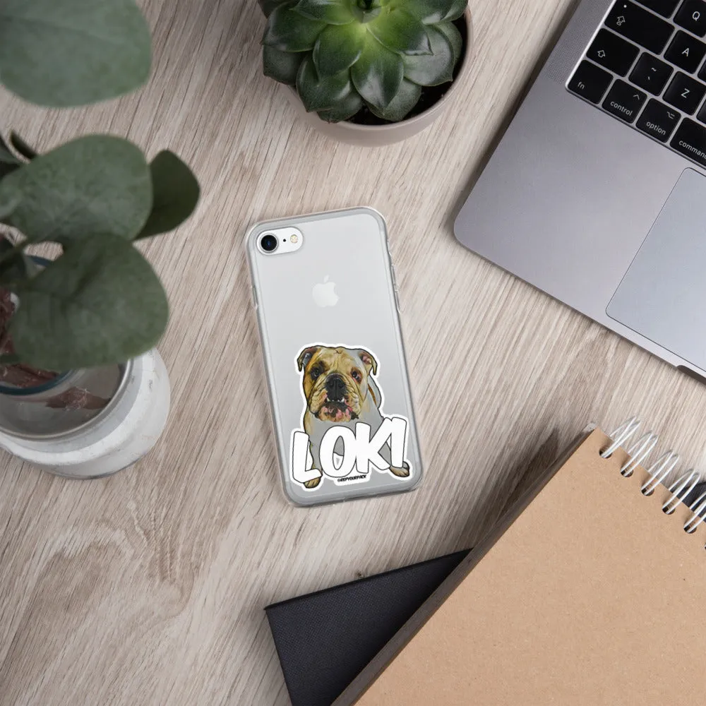 Loki the Bulldog iPhone Case