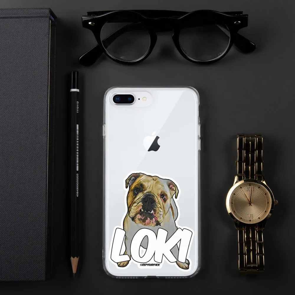 Loki the Bulldog iPhone Case