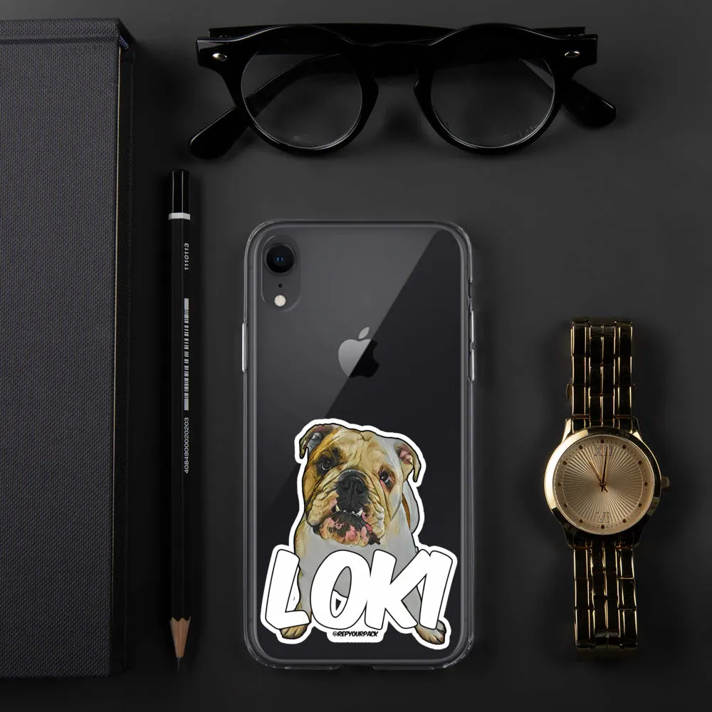 Loki the Bulldog iPhone Case