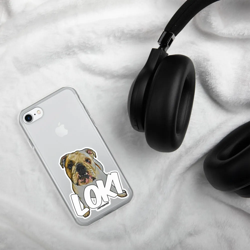 Loki the Bulldog iPhone Case