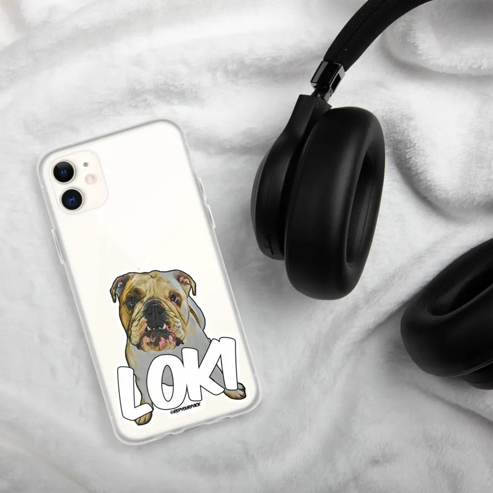 Loki the Bulldog iPhone Case