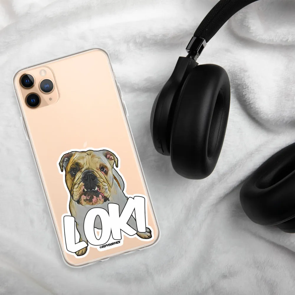 Loki the Bulldog iPhone Case