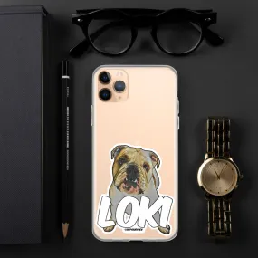 Loki the Bulldog iPhone Case