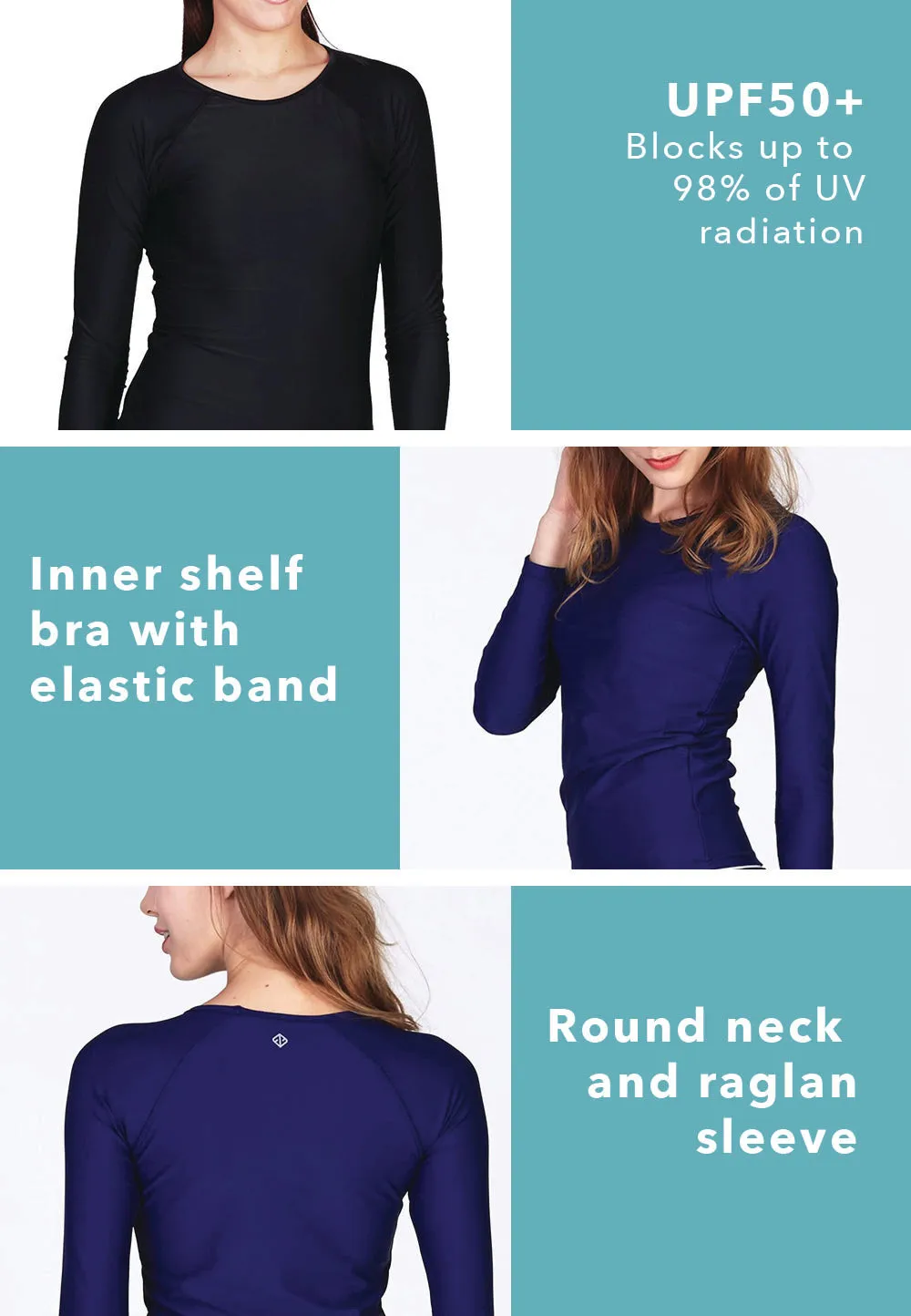 Long Sleeve Rash Top