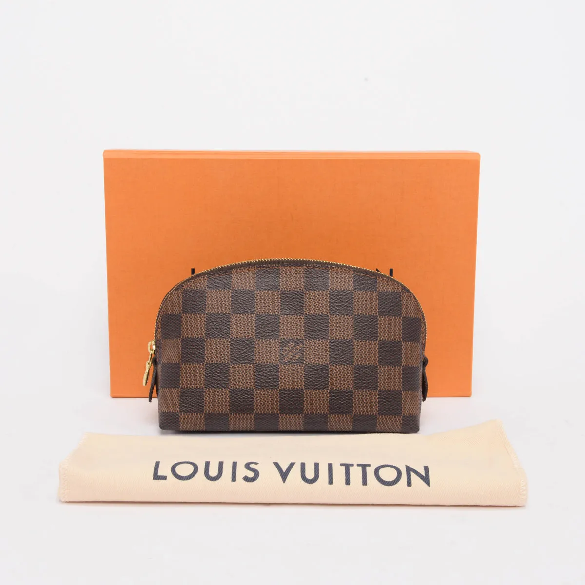 Louis Vuitton Damier Ebene Cosmetic Pouch