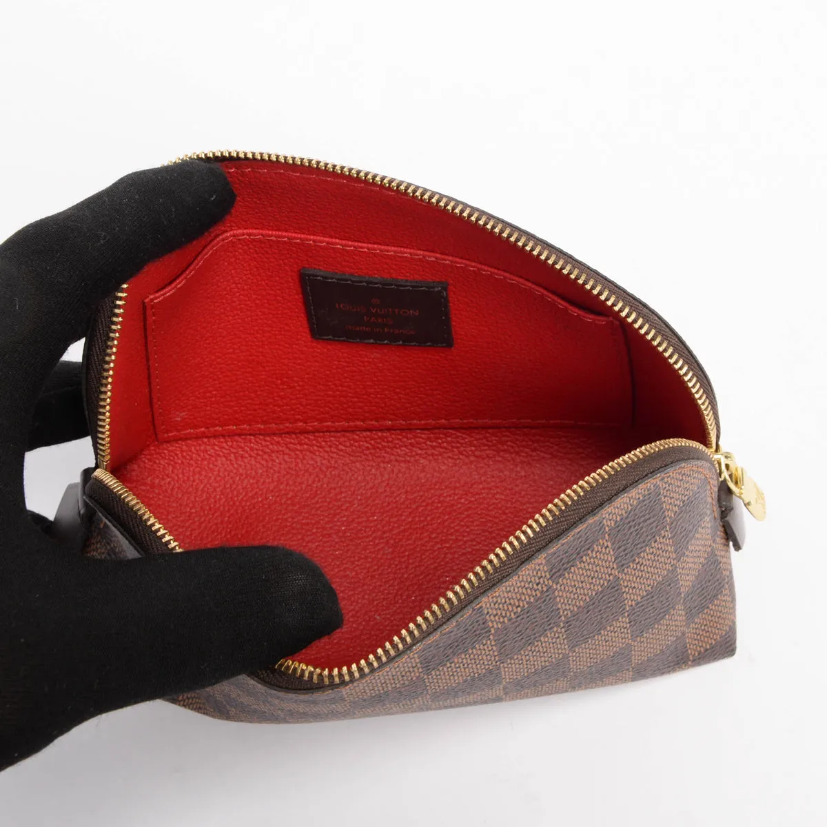 Louis Vuitton Damier Ebene Cosmetic Pouch