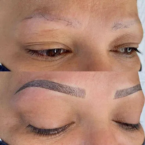 Lápiz Microblading Hilo a Hilo para Cejas