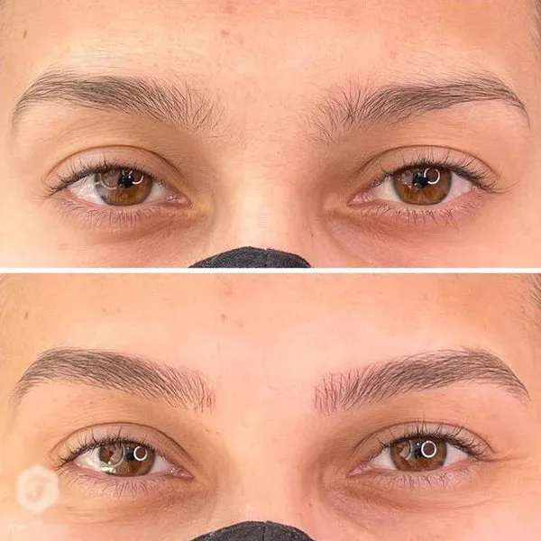 Lápiz Microblading Hilo a Hilo para Cejas