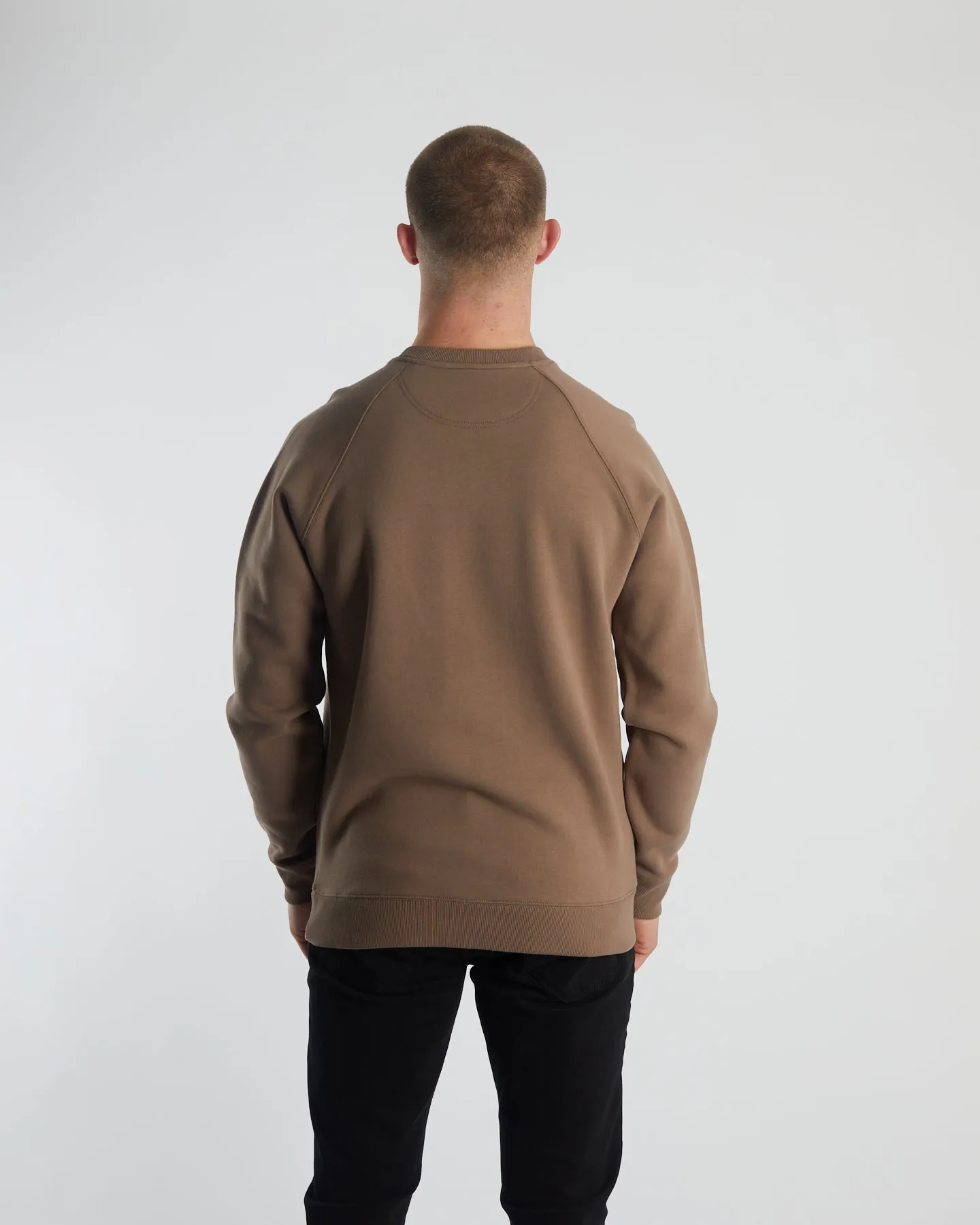 Magma Sweatshirt Nutmeg Brown