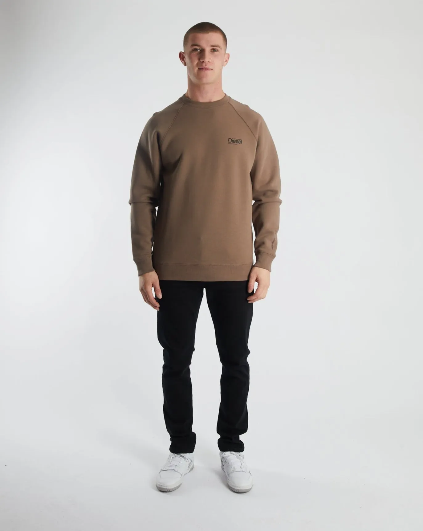 Magma Sweatshirt Nutmeg Brown