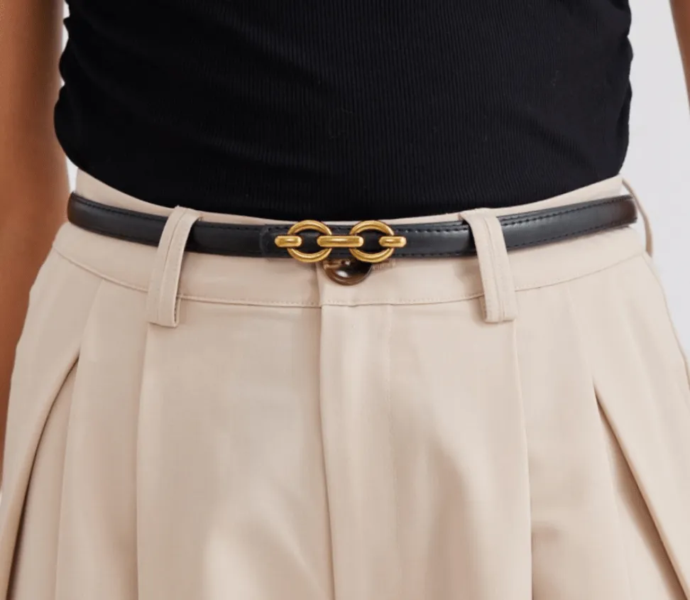 Manhattan Belt, Black