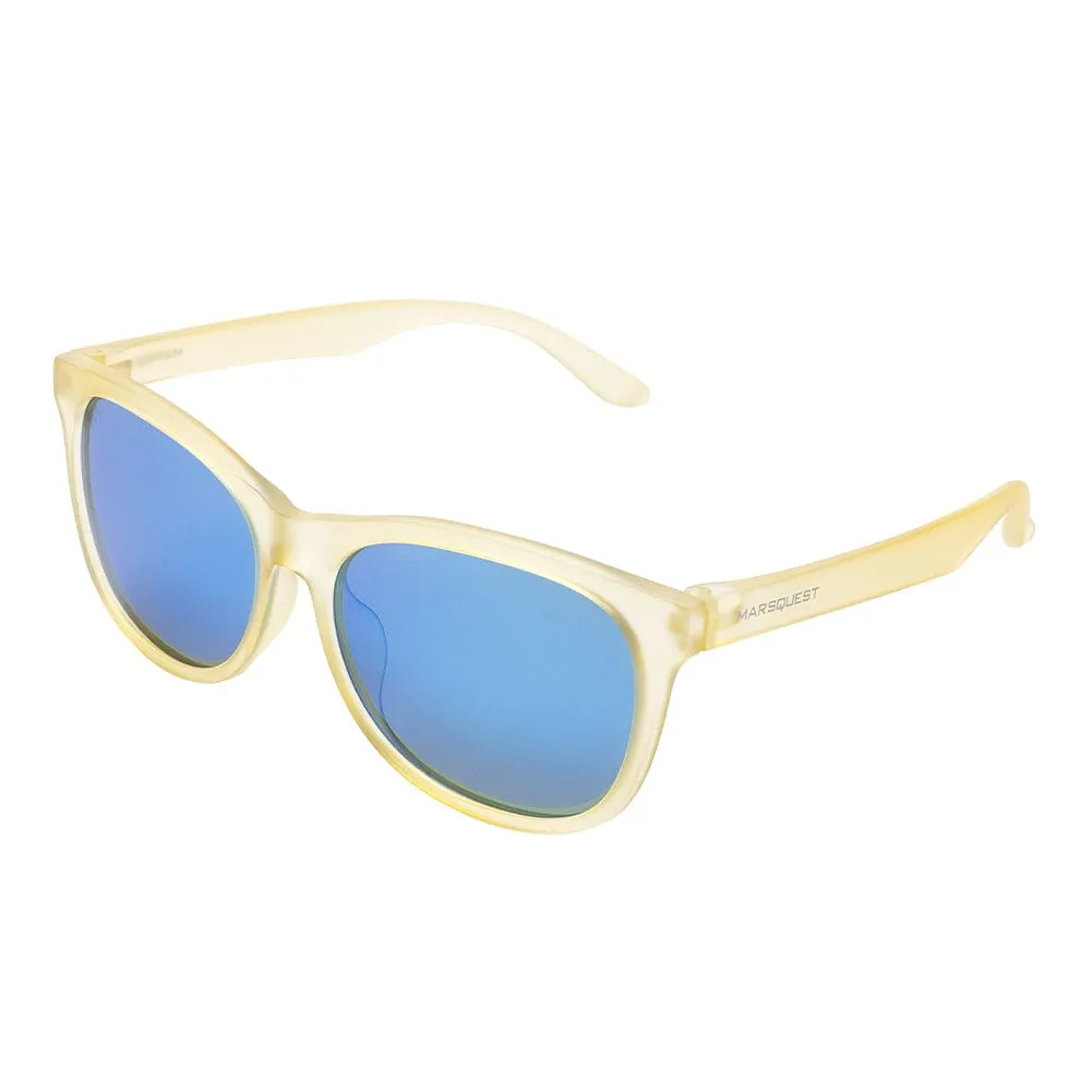 Marsquest Momentum Sunglasses - Iced Yellow & Neon Blue