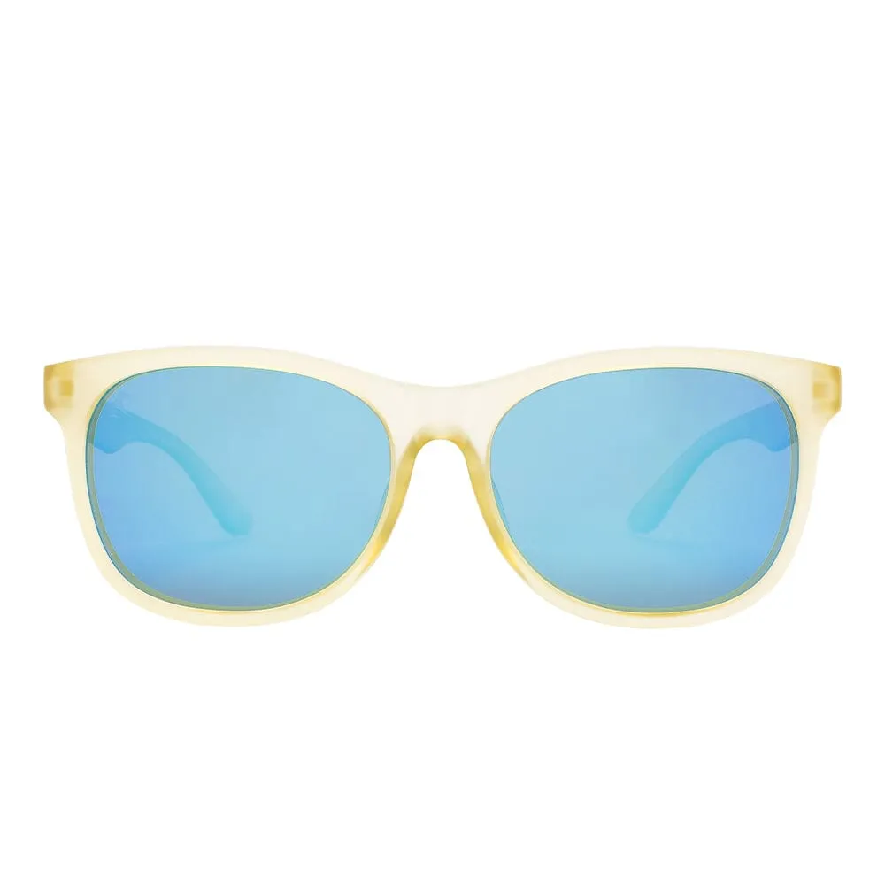 Marsquest Momentum Sunglasses - Iced Yellow & Neon Blue