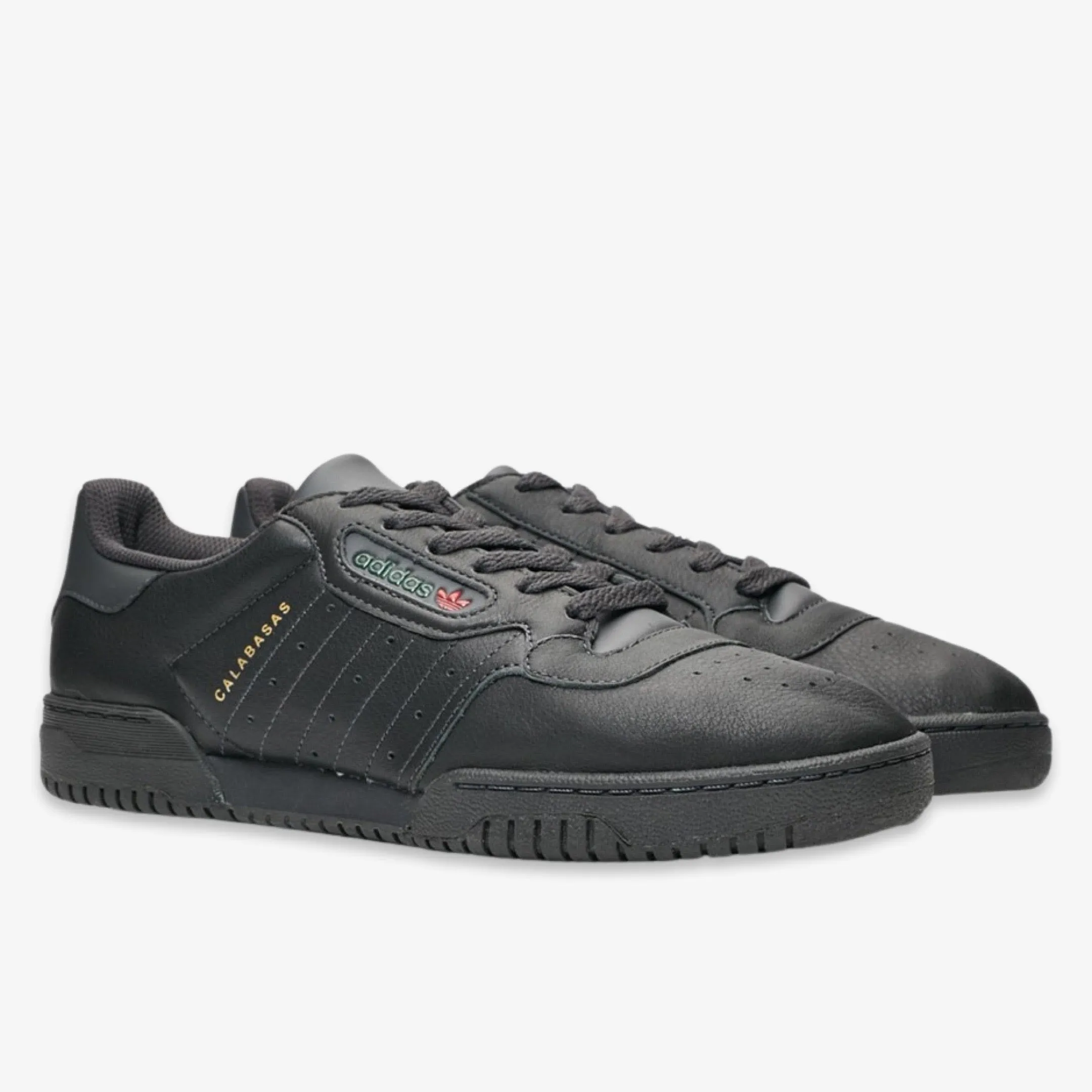 (Men's) Adidas Yeezy Powerphase 'Calabasas' Core Black (2018) CG6420