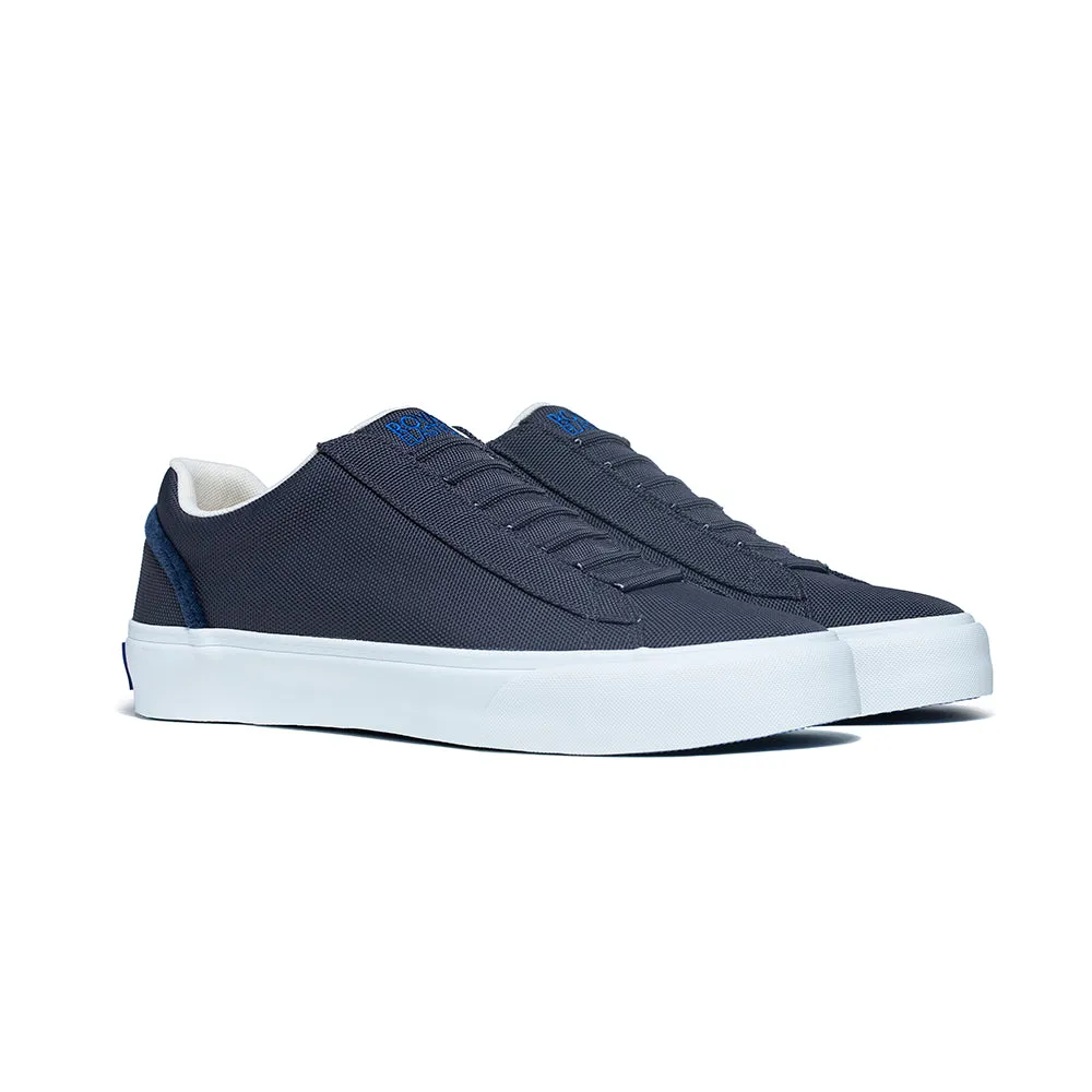 Men's Cruiser Blue Nylon Low Tops 00601-555