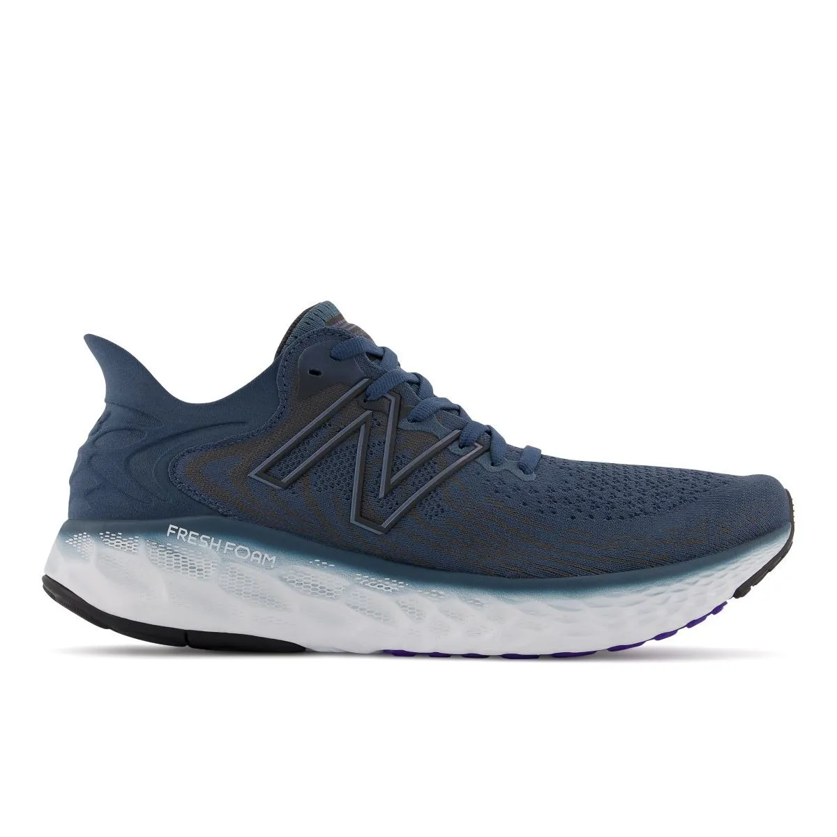 Men's New Balance Fresh Foam 1080 v11, Deep Ocean/Deep Violet, 9 D Medium