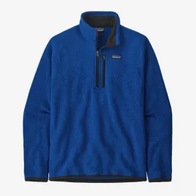 Men's Patagonia | Better Sweater 1/4 Zip Fleece | Passage Blue