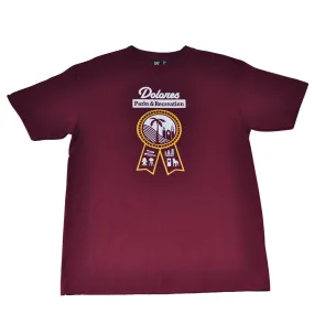 Mens SFCA Park & Rec T-Shirt Burgundy