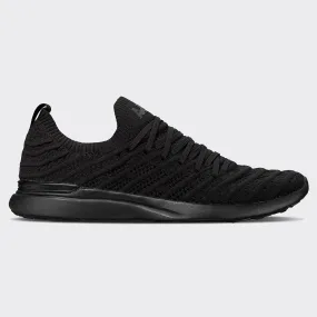 Men's TechLoom Wave Black / Black