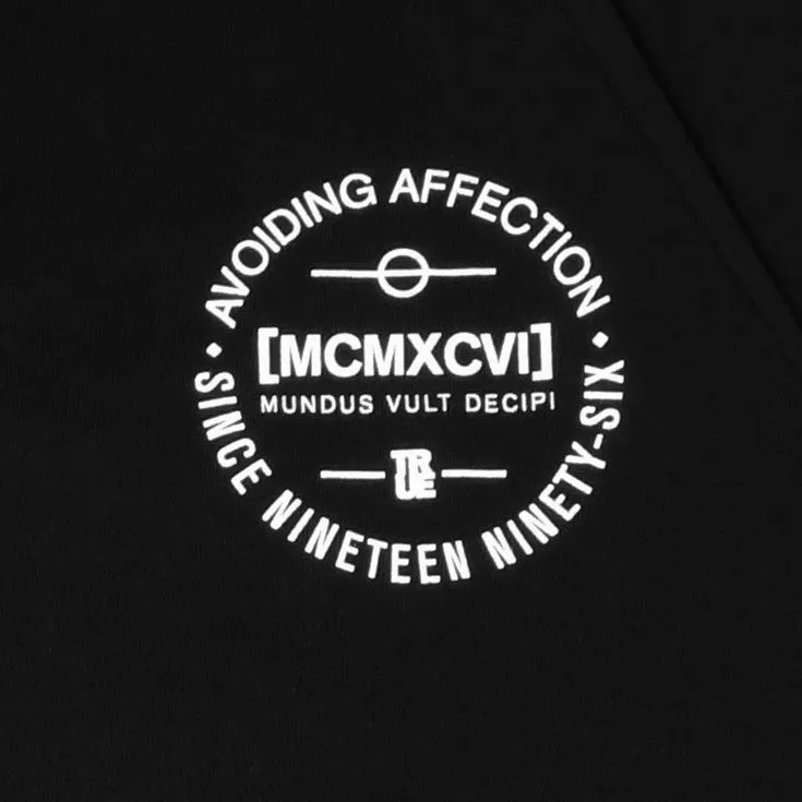 Mens True Avoiding Long Sleeve T-Shirt Black