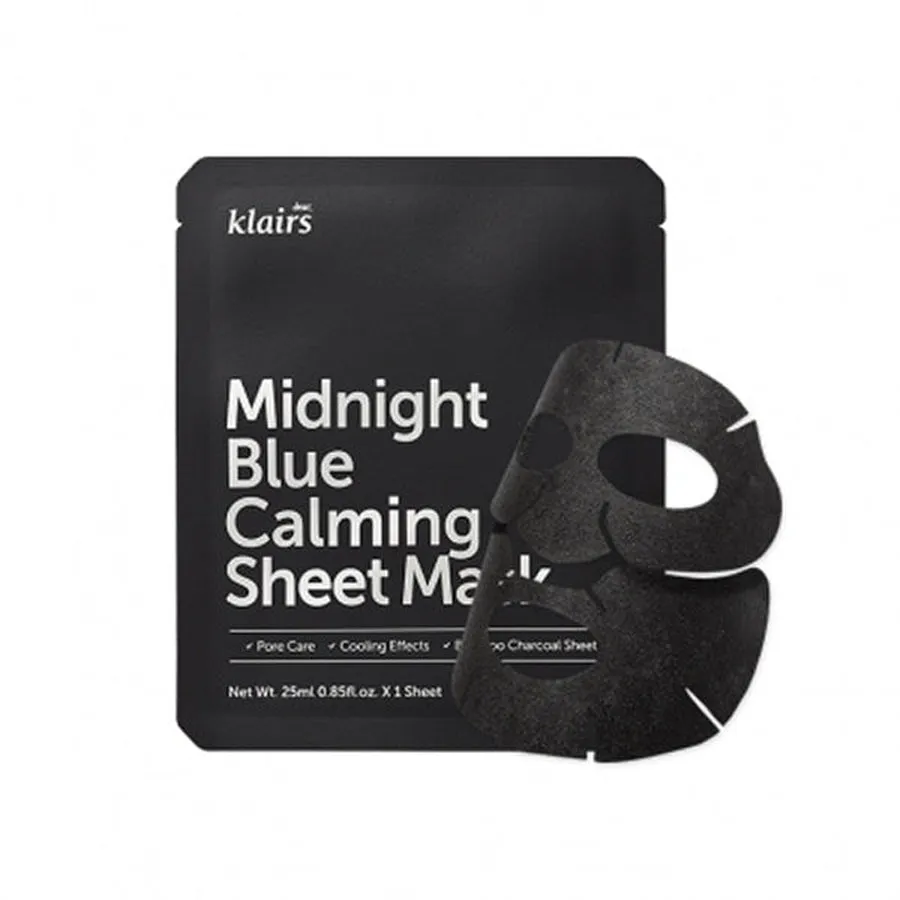 Midnight Blue Calming Sheet Mask