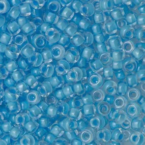 Miyuki Boncuk, MiyukiRoundBeads 6/0- 4300 Luminous Ocean Blue