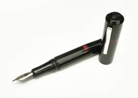 Model 19 Fountain Pen - Black Diamond and Cinnamaroon SE