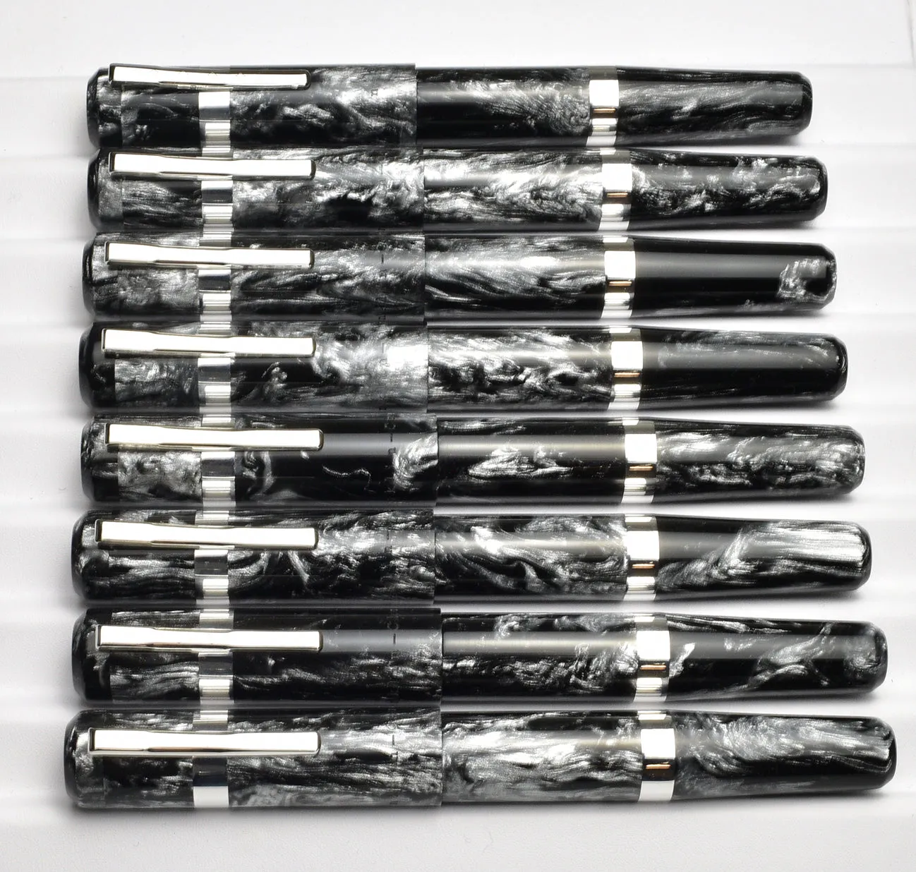 Model 19 Fountain Pen - Dark Room Emulsion