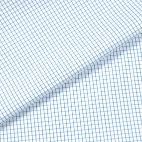 Monti Blue/White Checks Shirt MFC0200