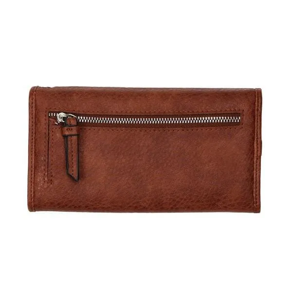 Morgan RFID Lined Wallet by Lady Conceal