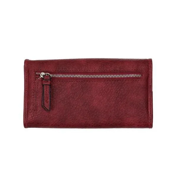 Morgan RFID Lined Wallet by Lady Conceal