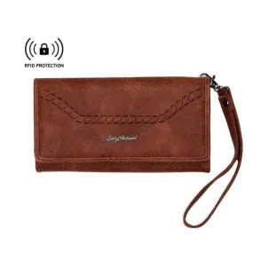 Morgan RFID Lined Wallet by Lady Conceal