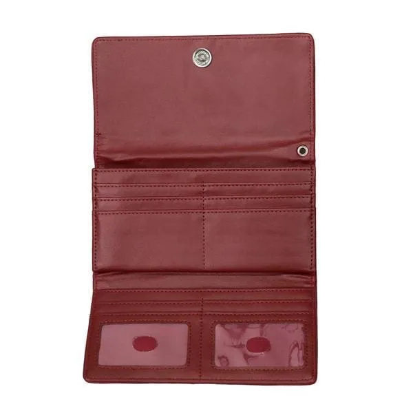 Morgan RFID Lined Wallet by Lady Conceal