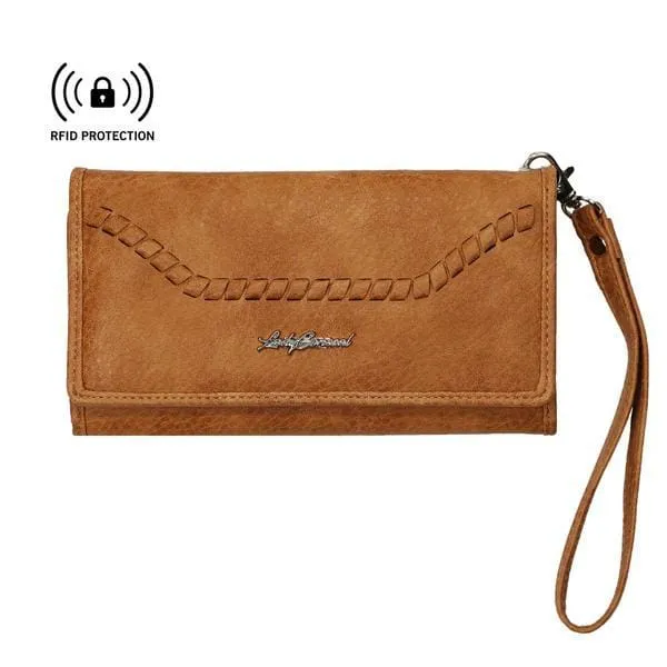 Morgan RFID Lined Wallet by Lady Conceal