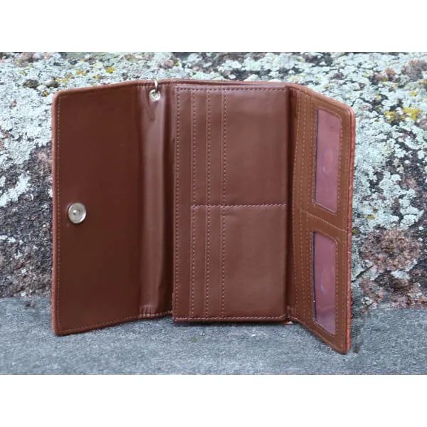 Morgan RFID Lined Wallet by Lady Conceal