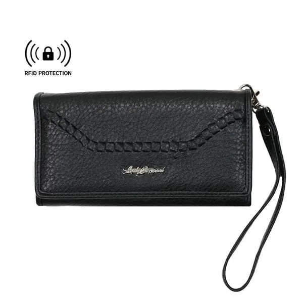 Morgan RFID Lined Wallet by Lady Conceal