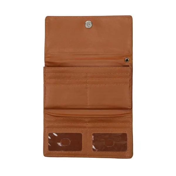 Morgan RFID Lined Wallet by Lady Conceal