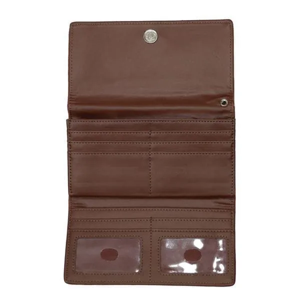 Morgan RFID Lined Wallet by Lady Conceal