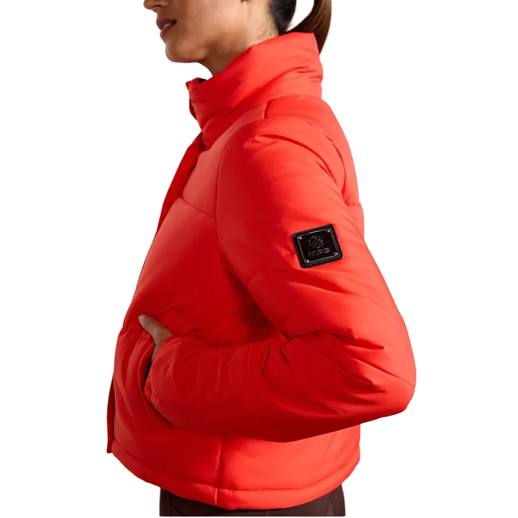 MPG Sport Women's Fascinate Insulated Crop Puffer