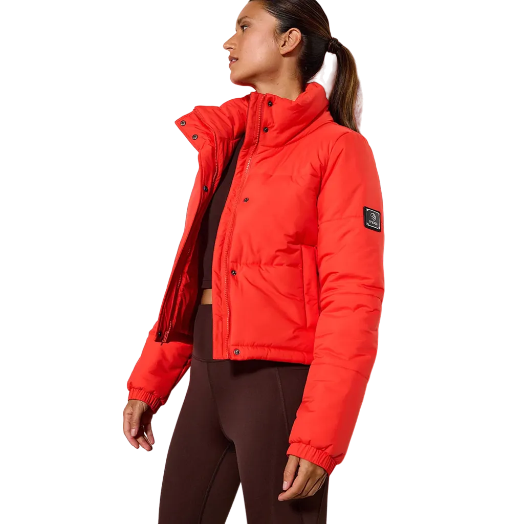 MPG Sport Women's Fascinate Insulated Crop Puffer