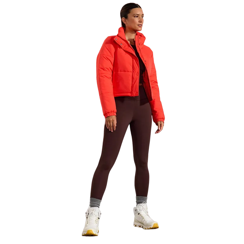 MPG Sport Women's Fascinate Insulated Crop Puffer