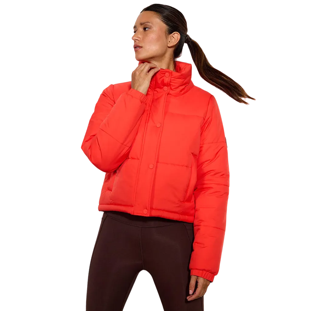 MPG Sport Women's Fascinate Insulated Crop Puffer