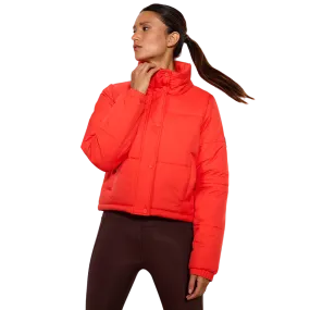 MPG Sport Women's Fascinate Insulated Crop Puffer