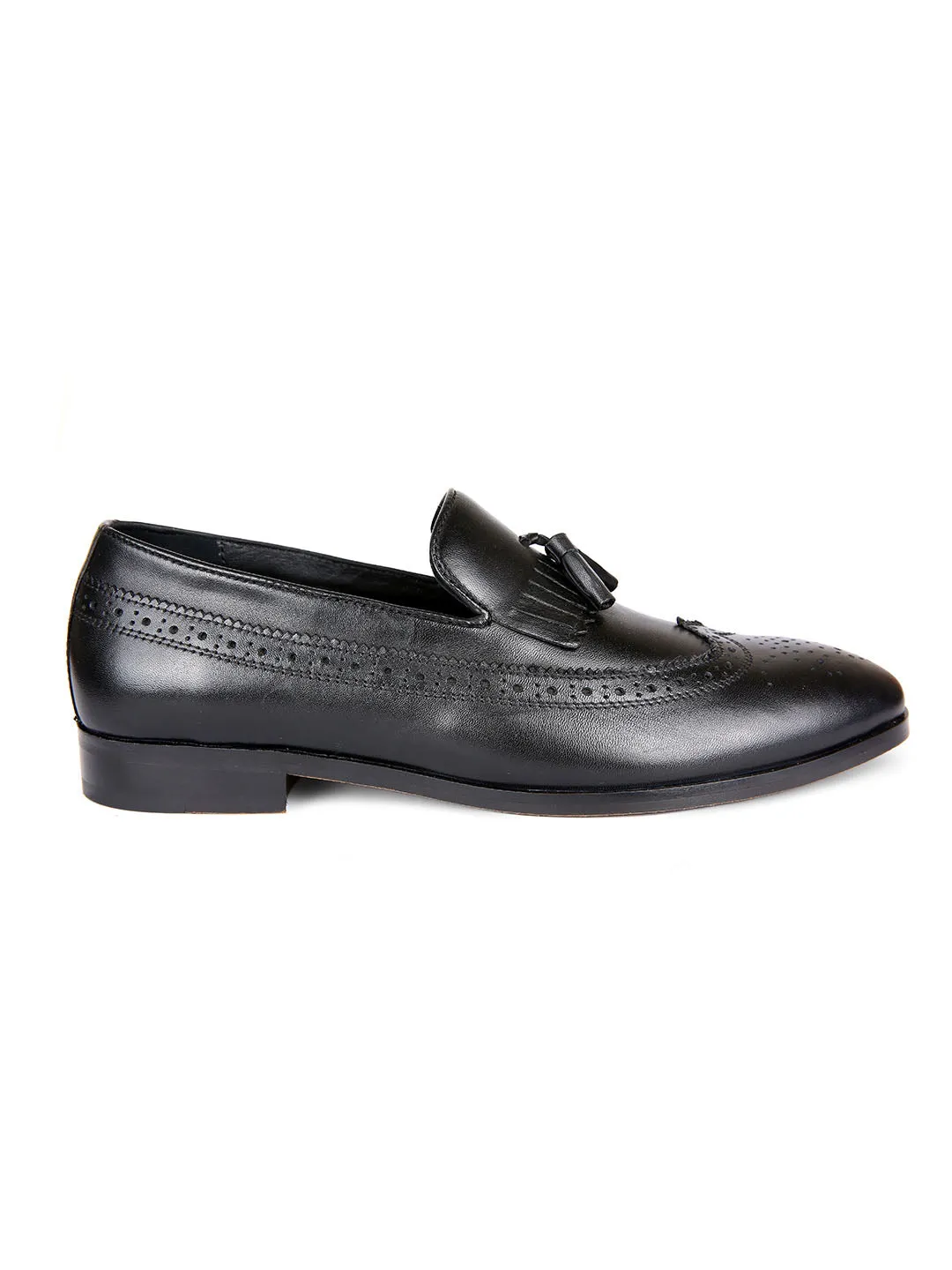 Mr.Chase Kilt Tassel Loafers