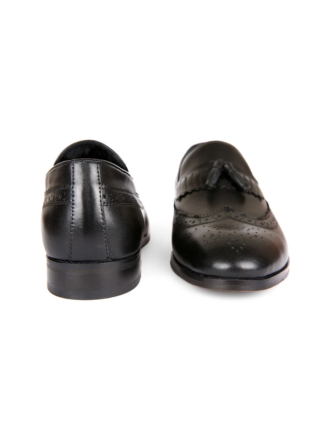 Mr.Chase Kilt Tassel Loafers