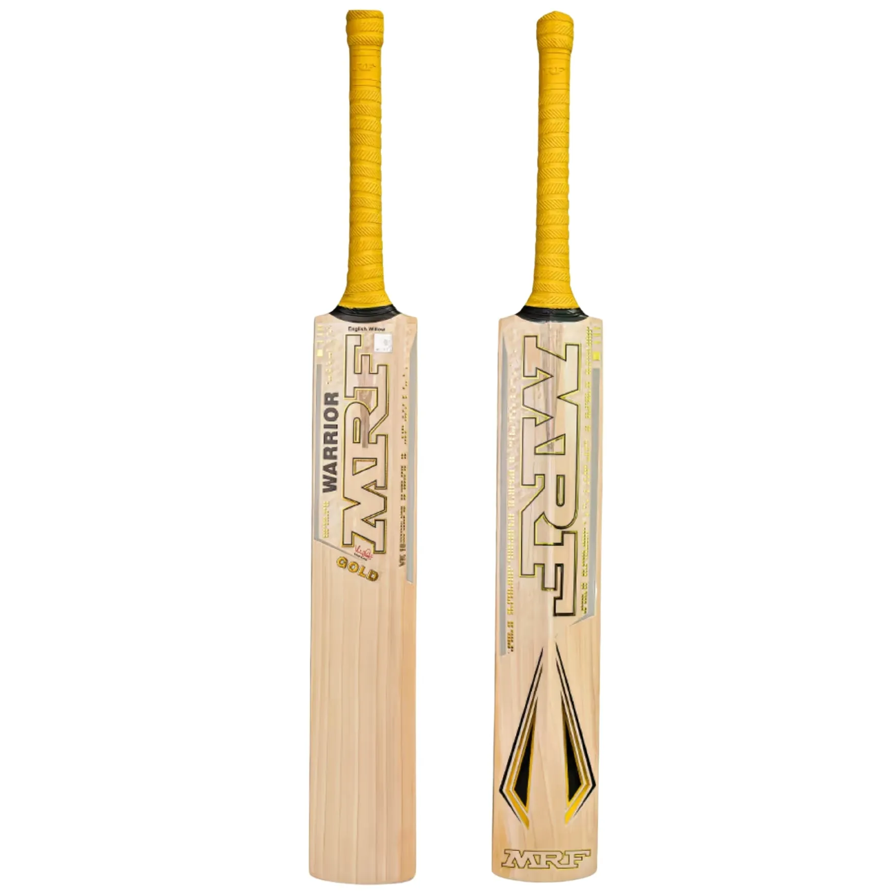 MRF Warrior Gold English Willow Cricket Bat 2024 MODEL